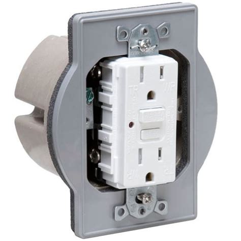 convert one outlet into a junction box|single round ceiling box outlet.